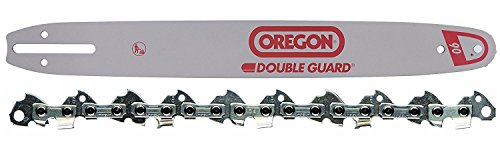 Oregon 180SDEA041 18" Chainsaw Bar + Oregon 91PX062G 62 Drive Link Chainsaw Chain Loop Combo
