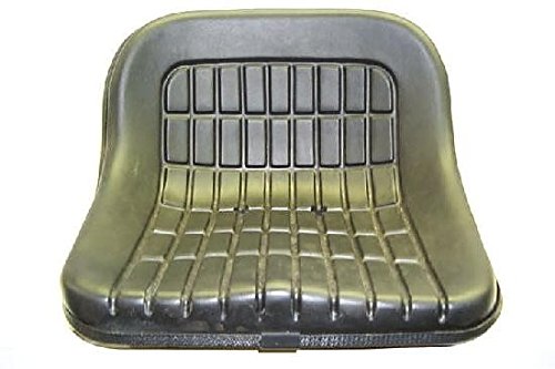 A and I, CS668-1V Seat, 19" Pan, Steel, 7" Spacing, Blk Vinyl, for Ford / New Holland Industrial/construction, Ford / New Holland Tractor