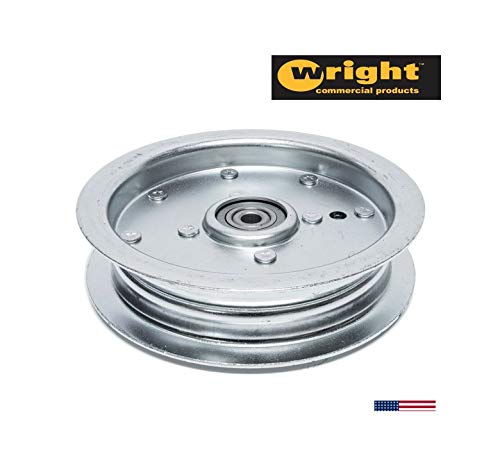 Genuine OEM Wrіght Commercial Mower Idler Pulley 71460009