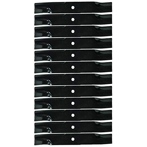 12PK Oregon 91-508 Blades Replacement for Dixie Chopper 50" Cut 30227-50 30227-50H 30227-50V