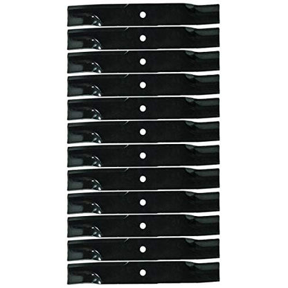 12PK Oregon 91-508 Blades Replacement for Dixie Chopper 50" Cut 30227-50 30227-50H 30227-50V