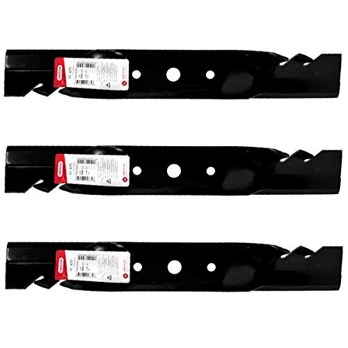 Oregon 3PK 48" Deck Replacement Blades GX20250 L120 L130 B1PD1044 B1PD5044