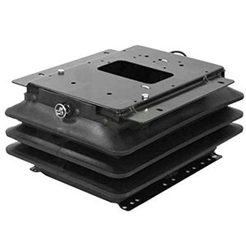 One New 12V Wide Base Seat Air Suspension Various Applications & Models Replaces MA2C12 SEN10-0122