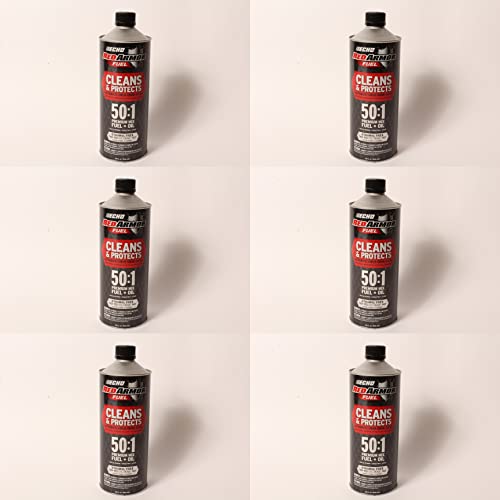 7450001 Echo Red Armor 32 oz. 50:1 Pre-Mixed Ethanol Free Fuel 6 Pack