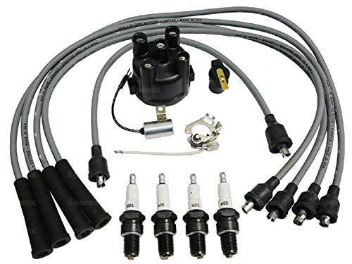Complete Tune-UP KIT Works with Satoh S550/ELK, S650/BISON Mitsubishi Case IH 284 S.53180