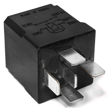 Genuine OEM Wright Stander Relay 40 AMP with Resistor 53490019 53490013