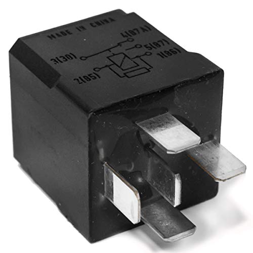 Genuine OEM Wright Stander Relay 40 AMP with Resistor 53490019 53490013