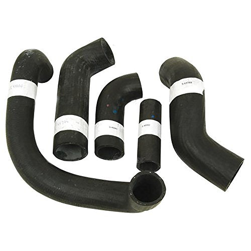 Fordson Super Dexta Radiator Hose Kit 957E8260A 957E8286 957E8333B E5CJ9 E15CJ19