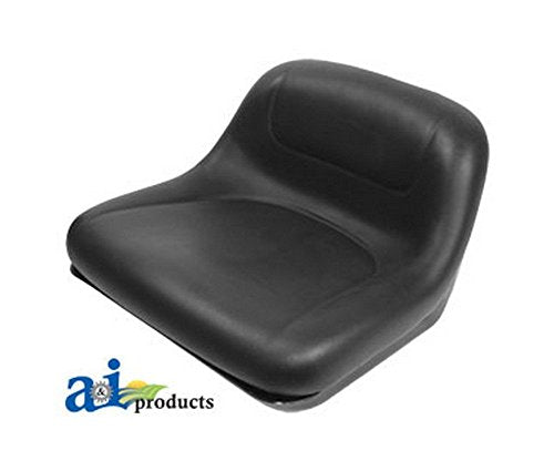 Ai Gy20063 Seat Blk Fits John Deere Riding Mower
