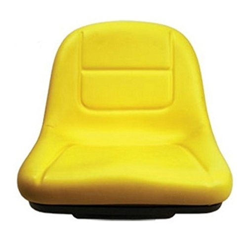 AI Products Deluxe High Back Seat for John Deere Riding Mower Lawn Tractor Models G110, L100, L105, L107, L110, L118, L120, L130, 135, 145