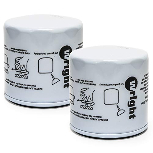 2PK Genuine OEM Wright Stander Transmission Oil Filter 34490002 Sentar Mid-Mount
