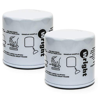 2PK Genuine OEM Wright Stander Transmission Oil Filter 34490002 Sentar Mid-Mount