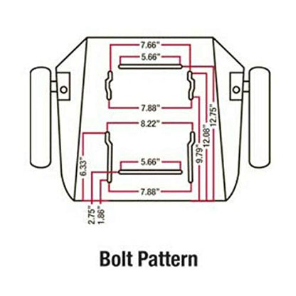 Complete Seat w/Flip-up Arms, Compatible with Allis Chalmers 7010 7030 7050 8010 CS140-1V