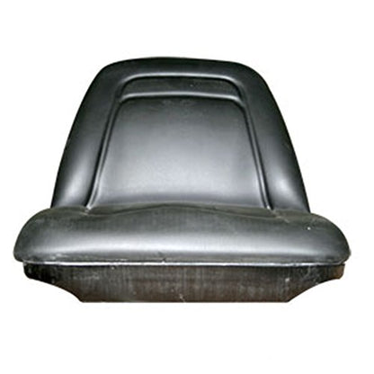 TM555BL Black Michigan Style Deluxe Seat for Kubota Yanmar Bobcat