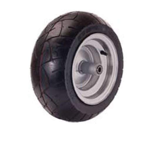 Dixie Chopper Complete Front Wheel Assembly (15x6x8) for Lawn Mowers fits Classic, Xcaliber, Eagle/Eagle HP, 3066LP, 3074LP, ECO-EAGLE66, XC3356, XC3366, XC3374, XC4074 / 400439