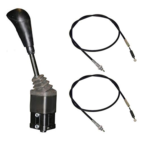 1081314M91 Joystick and 2 RC Cables Fits Massey Ferguson Front Loader Models