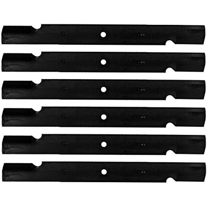 Scag 6PK Genuine OEM Marbain 72" STHM SW SWZ Deck Cutter Mower Blades 482882