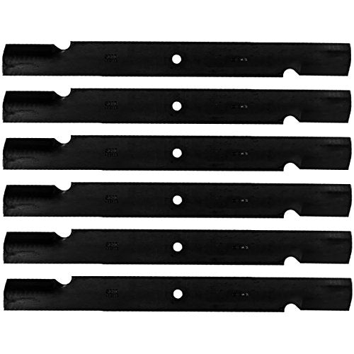 Scag 6PK Genuine OEM Marbain 72" STHM SW SWZ Deck Cutter Mower Blades 482882