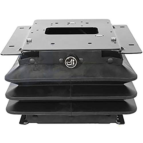 One New 12V Wide Base Seat Air Suspension Various Applications & Models Replaces MA2C12 SEN10-0122