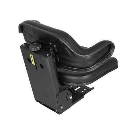 Seat Assembly - Grammer Style Vinyl Black fits Massey Ferguson 165 135 50 50 fits John Deere 2030 2040 fits Ford 2600 4000 4600 3000 6610 7610 2000 3600 4110 fits FIAT fits Kubota fits Massey Harris