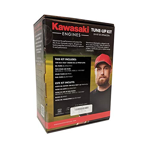 Kawasaki 99969-6407 Power Tune-up kit, Black