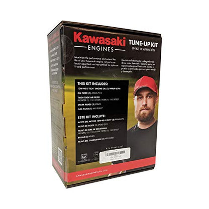 Kawasaki 99969-6407 Power Tune-up kit, Black