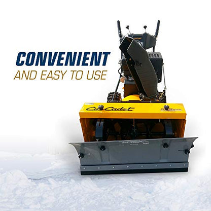 Slush Plow Blade Attachments, Slush and Snow Blower Plow, Slush and Snow Plow Pushers in 30 inches, 34 inches, 38 inches, 48 inches