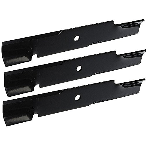 B1SC2800 (3) 16.5" Long 2.5" Wide Notched Fits Toro Lawn Mower Blades 107-3192 107-3192-03 110-0414 110-0418