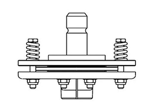 Torque Limiter 1 3/8" 6 Spline Male / 1 3/8" 6 SpL Part No: A-ECC0020
