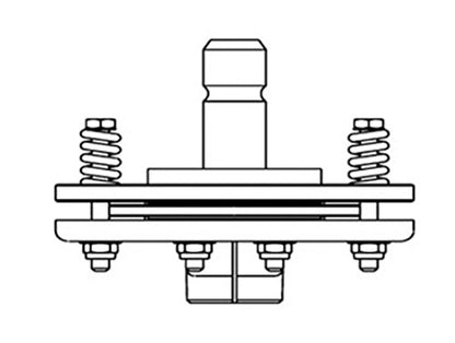 Torque Limiter 1 3/8" 6 Spline Male / 1 3/8" 6 SpL Part No: A-ECC0020