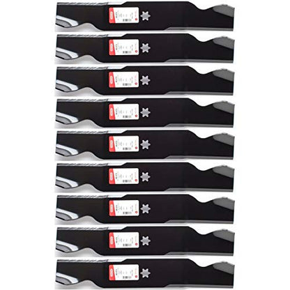 9PK Oregon 98-072 Blades for 54" MTD 742-0677 Cub Cadet 942-0677 Sears