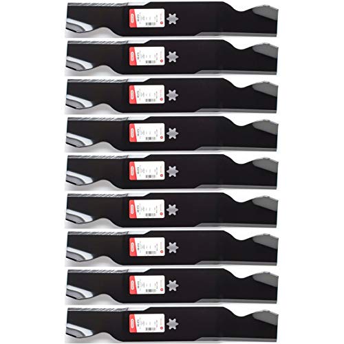 9PK Oregon 98-072 Blades for 54" MTD 742-0677 Cub Cadet 942-0677 Sears