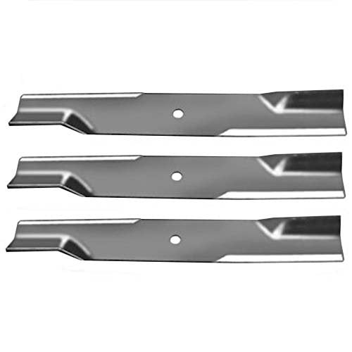 (3 Pack) PreH 3022750V 30227-50V | 17" xmium Replacement High Lift Lawn Mower Deck Blade fits Dixie Chopper 30227-50 3"