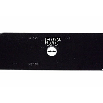 USA Mower Blades (3 MB276BP for Dixie Chopper 30227-60V A60227-60N 60in. Deck