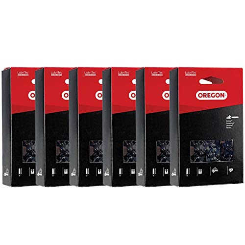 6PK Oregon 72EXL072G Chain 3/8 .050 72 Drive Links
