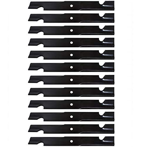12PK Oregon Blades Replacement for 61" Ferris IS700Z IS1500ZX IS2000Z IS2100Z IS2500Z