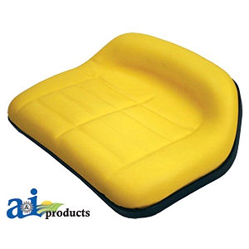 TY15861 Seat Low Back Yellow Fits John Deere:GX70,GX75,GX95,RX63,RX73,RX75,RX95,