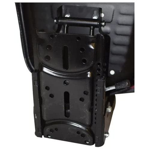 Seat Assembly - Grammer Style Vinyl Black fits Massey Ferguson 165 135 50 50 fits John Deere 2030 2040 fits Ford 2600 4000 4600 3000 6610 7610 2000 3600 4110 fits FIAT fits Kubota fits Massey Harris