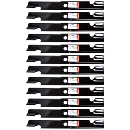 Oregon 12PK 92-031 Lawn Mower Blades Compatible with Exmark Lazer Z 103-6398 116-5174 103-6393 103-6398