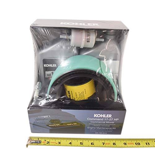 Kohler 24-789-03-S Kohler Command Twin Engine Tune-Up Kit for Commercial Mowers Genuine Original Equipment Manufacturer (OEM) Part