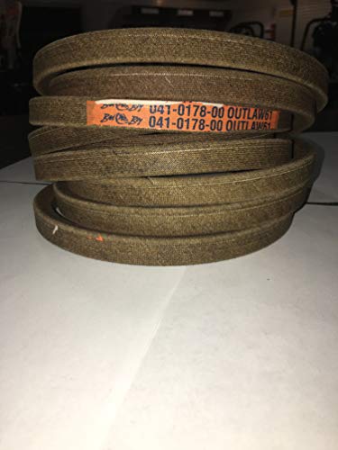 Mower 041-0178-00 Belt for 61" Outlaw NewF