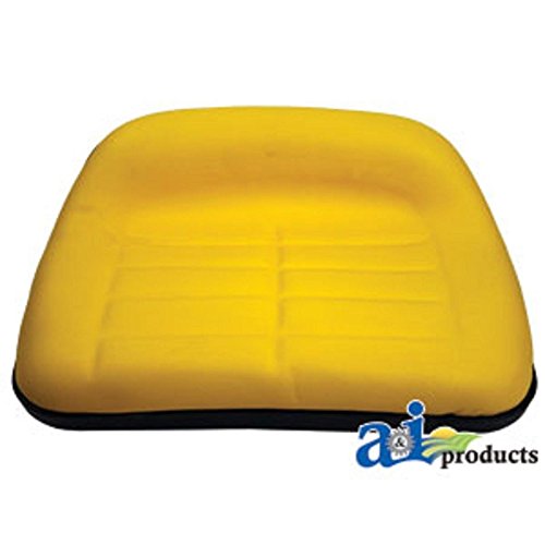 TY15861 Seat Low Back Yellow Fits John Deere:GX70,GX75,GX95,RX63,RX73,RX75,RX95,