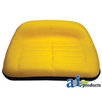 TY15861 Seat Low Back Yellow Fits John Deere:GX70,GX75,GX95,RX63,RX73,RX75,RX95,