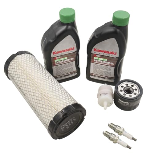Kawasaki Genuine 99969-6527 Tune Up Kit for FX651V FX691V FX730V 10W40