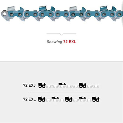 10PK Oregon 72EXL072G Chain 3/8 .050 72 Drive Links