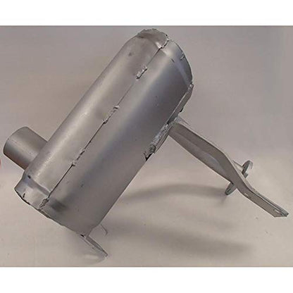 87704573 Muffler With Bracket Fits Ford New Holland Industrial Models 455C 455D 555C 555
