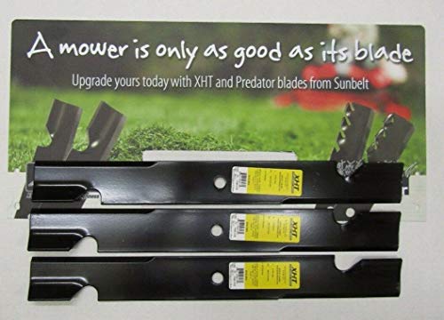 XHT 3 USA MARBAIN Blades for Bad BOY 038-6080-00 61" Outlaw Outlaw XP 038608000
