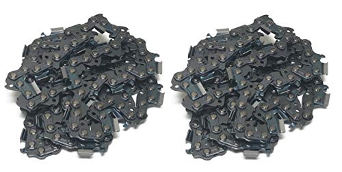2 Pack Oregon 20LPX078G Saw Chain H23X-78 501840878 20" .325 .050