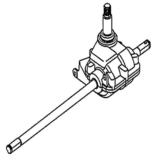 Husqvarna 589599201 Lawn Mower Transmission Assembly Genuine Original Equipment Manufacturer (OEM) Part