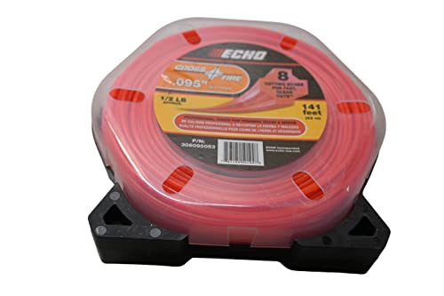 Echo 306095053 - 1/2lb Donut Echo Cross-Fire Trimmer Line .095"